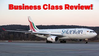 Sri Lankan Airlines Business Class Review