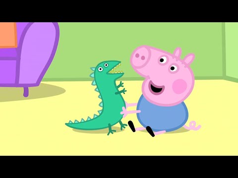 Learn Different Languages with Peppa Pig – Mr Dinosaur Is Lost (Multilingual)