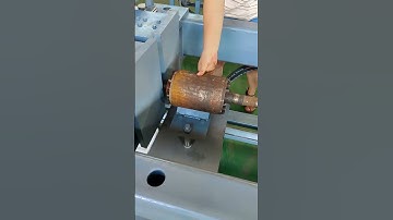 Motor shaft disassembly and refurbishment process- Good tools and machinery make work easy