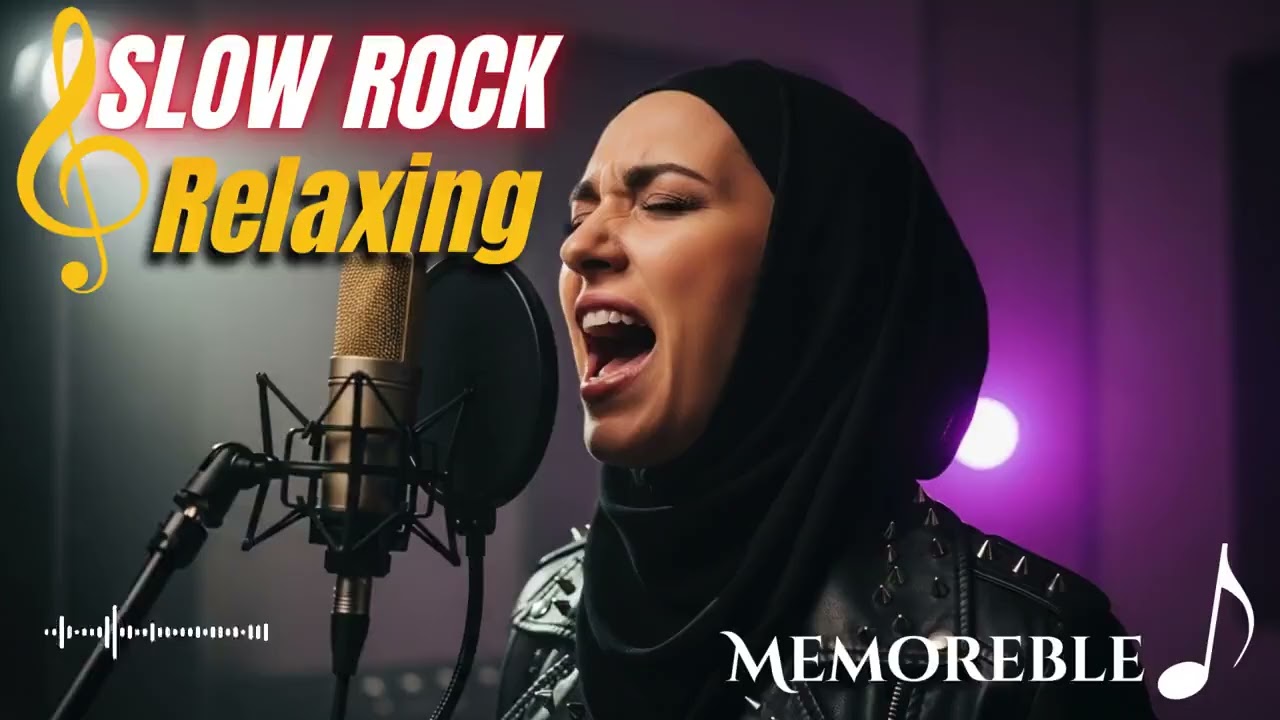 You Need This Healing & Relaxing Slow Rock Right Now 🎧