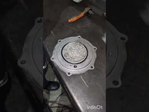 how to replace Isuzu truck airdryer