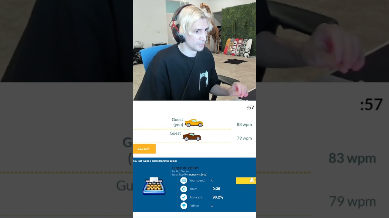 xQc crashes his $10k PC... 😭
