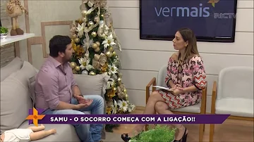 Quando chamar o SAMU ou os Bombeiros?