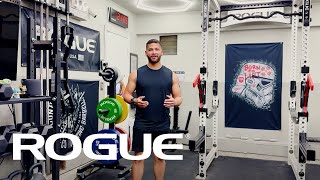 Rogue Equipped Garage Gym Tour  Steve in Simi Valley, CA