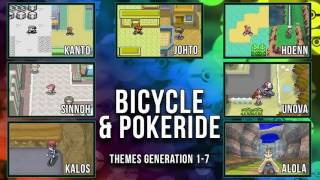 All Pokémon Bicycle & PokéRide Themes [GEN1-7]