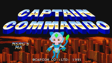 03-Game Start (JP)(Captain Commando)(Arcade)