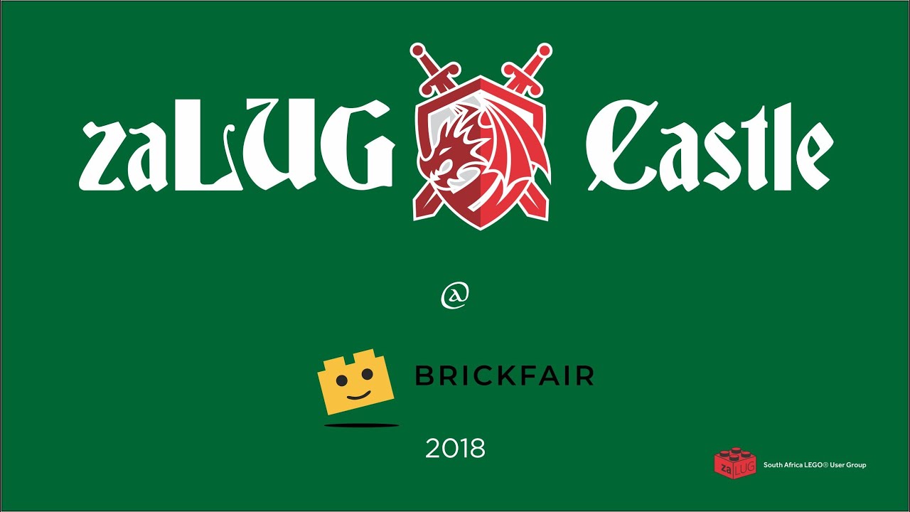 zaLUG Castle - Brickfair 2018
