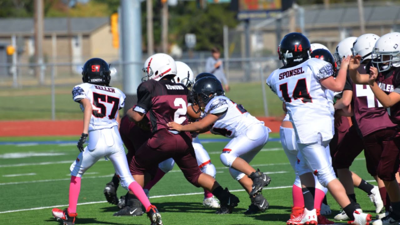 Buhler Crusaders 5th Grade Football YouTube