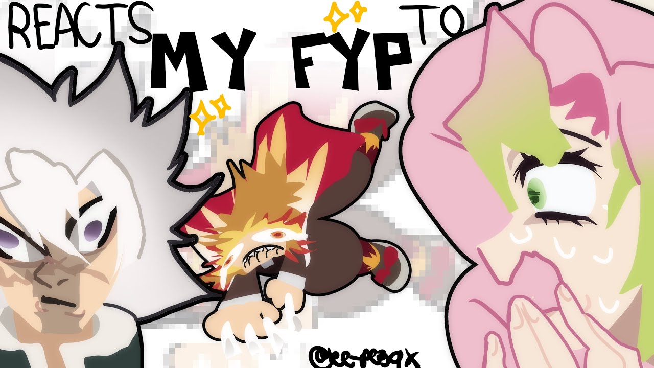 HASHIRAS REACT TO MY FYP | SECONDPART | KNY/DS | KIMETSU NO YAIBA/ DEMON SLAYER | GL2RV/GCRV