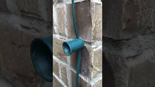 How To Remove Hot Glued Christmas Lights From Bricks On Your House