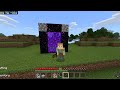 CARA MEMBUAT NETHER PORTAL | Episode 25