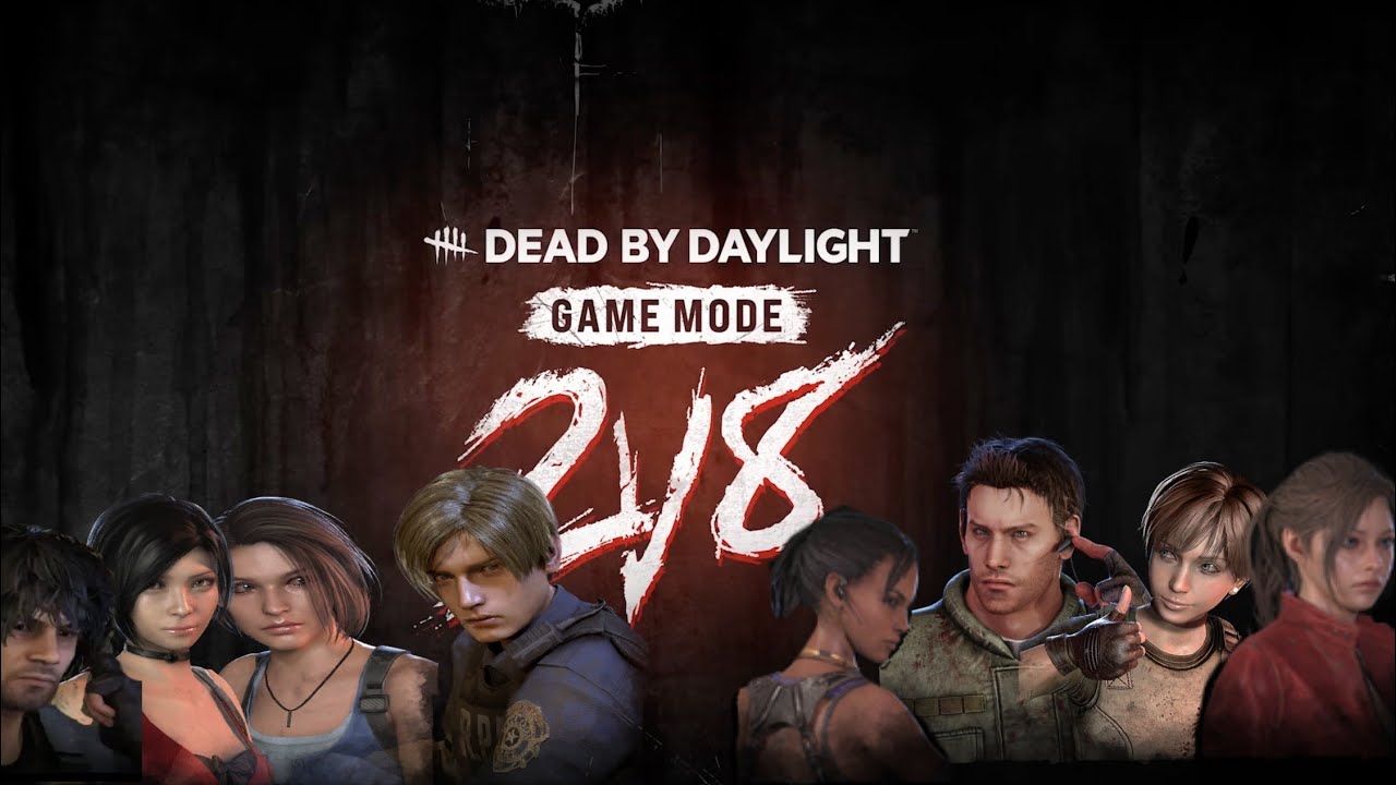 Dead By Daylight 2v8 Resident Evil survivor gameplay no commentary 