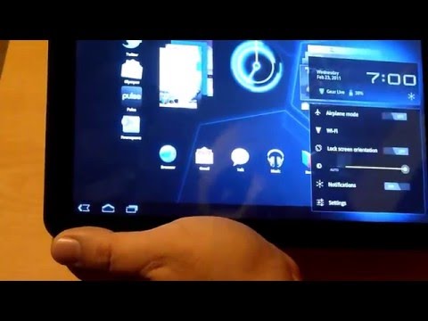 Motorola Xoom Review: 4G Android Tablet from Verizon