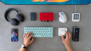 10 UNIQUE Tech Accessories You Didn’t Know You Want!