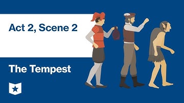The Tempest by William Shakespeare | Act 2, Scene 2
