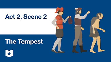 The Tempest by William Shakespeare | Act 2, Scene 2