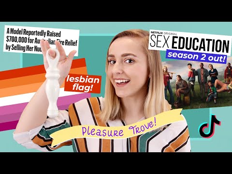Sex Education Season 2 and Nudes for Charity! 🍑| Hannah Witton - YouTube