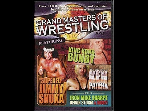 NEW Grand Masters of Wrestling dvd FIRST BLOOD VOL.2 DVD pro-wrestling  Bundy Snuka and more