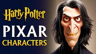Reacting to How Harry Potter Characters Would Look in a Pixar Movie