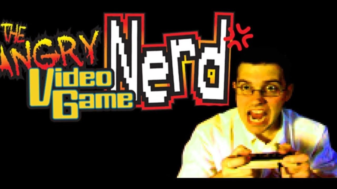 Angry Video Game Nerd (AVGN) NES Cover 