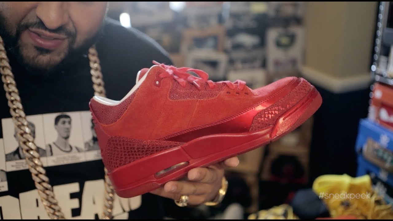 DJ Khaled Sneaker Collection - A Sneak Peek into DJ Khaled's