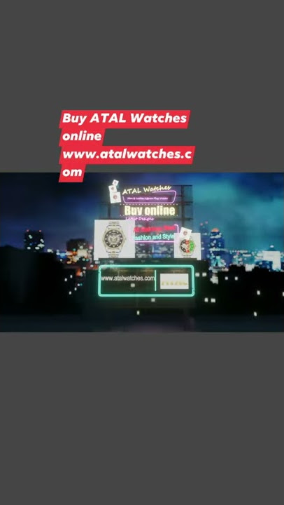 ATAL Watches Latest Designs Buy online on www.atalwatches.com