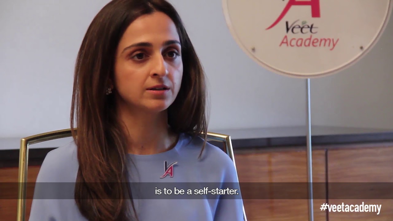 Veet Academy - Madeeha Sultan -Entrepreneurship- Part 1