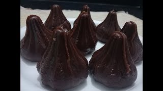 Choco - Biscuit modak recipe | पार्लजी  बिस्किट से बनाइए टेस्टी चोको मोदक