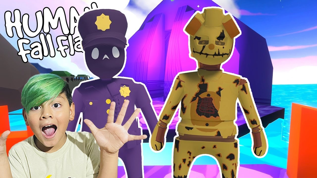 MONSTRUOS FNAF en MUNDO DE PLASTILINA | Karim Juega