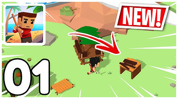 Isle Builder - Click To Survive [How To Play]