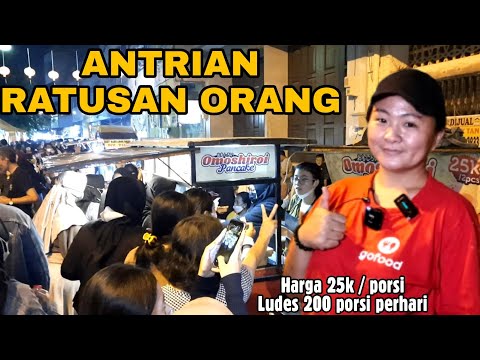 5,5 JUTA/HARI!! ANTRI SAMPE 1 JAM PAKAI NOMOR ANTRIAN, JUALAN ISTIMEWA DI KAKI LIMA