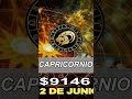 Horóscopo de Hoy Capricornio - 12 - de Junio de 2026. #amor #dinero #horoscopo #orodiario #shorts