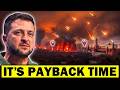 MOSCOW TURNS INTO HELL! as Ukraine HIT Capital Moscow with Most Powerful Strike