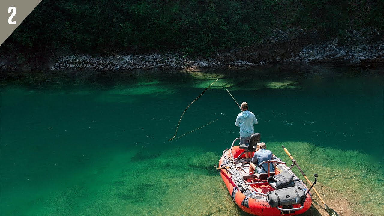 Fly Fishing Remote Trout Stream in the Montana Wilderness