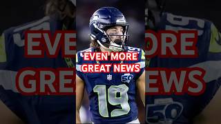 🚨BREAKING NEWS 🚨Jake Bobo Is STAYING With The Seahawks #seahawks #nfl #shorts