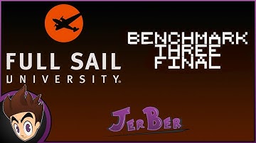 Full Sail University Computer Animation Benchmark Three Final