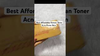 Isntree Toner, acne prone skin toner