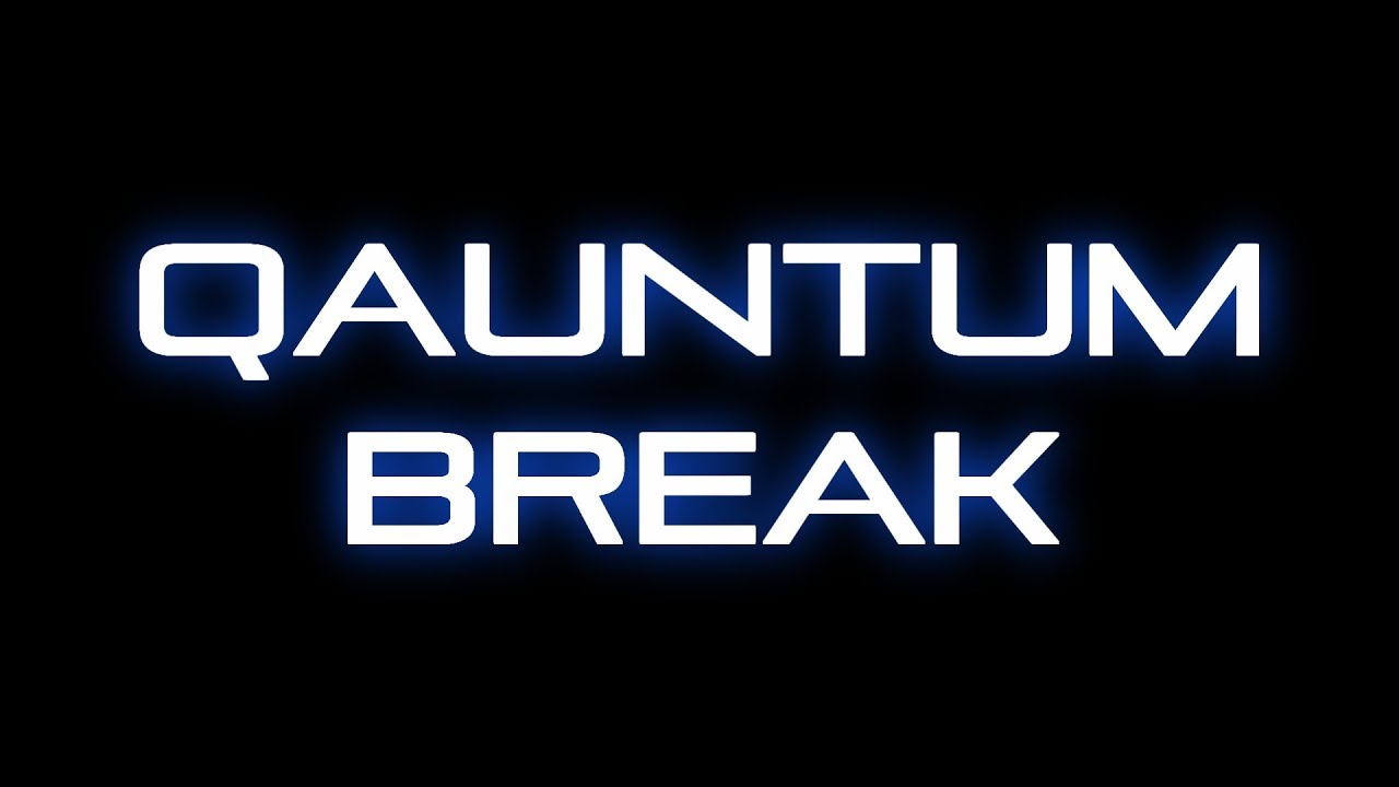 Quantum Break Some Gameplay there is lag Full Clip