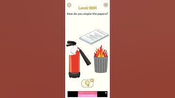 Dop 2 - Erase One Part (Find and Answer) Level 1824 | Subscribe #dop2 #challnegegames #shorts