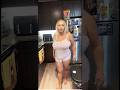 TikTok Live Feet Barefoot Braless Thick Latina in Kitchen #tiktoklivefeet