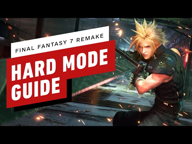 Final Fantasy VII Remake: How to Unlock Hard Mode