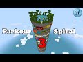 How to Play Parkour Spiral 3 in Minecraft Bedrock / PE | Play any Java Maps on Bedrock Edition