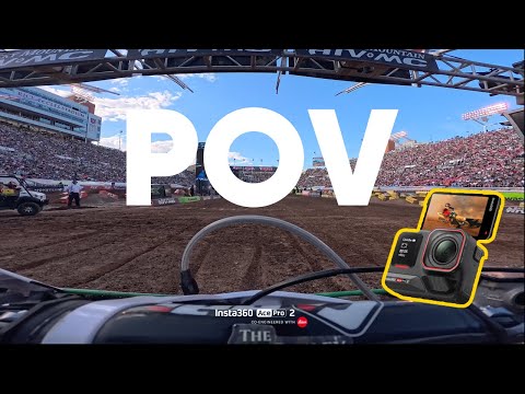 Supercross Salt Lake City 2025 | Insta360 Ace Pro 2 Motovlogs & Race Highlights