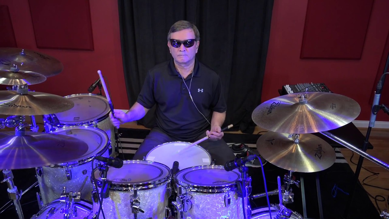 Respect, Aretha Franklin--Drum cover, Richard Drake