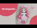 #shorts Boneca Moranguinho Amigurumi