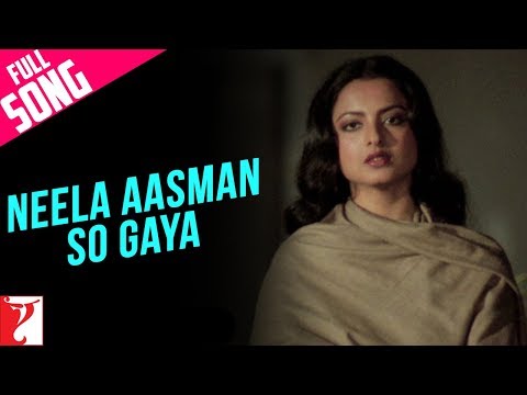 Neela Aasman So Gaya (Female) - Song - Silsila