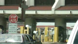 PUENTE INTERNACIONAL MEXICO - LAREDO TEXAS