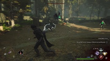 Diffindo is OP | Hogwarts Legacy