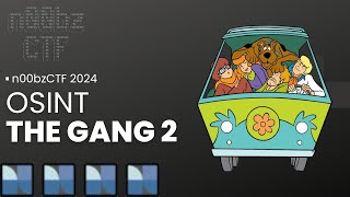 n00bzCTF 2024: The Gang 2 - OSINT