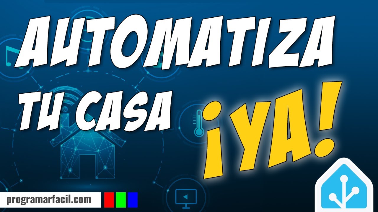 ⁣Automatizaciones de Home Assistant